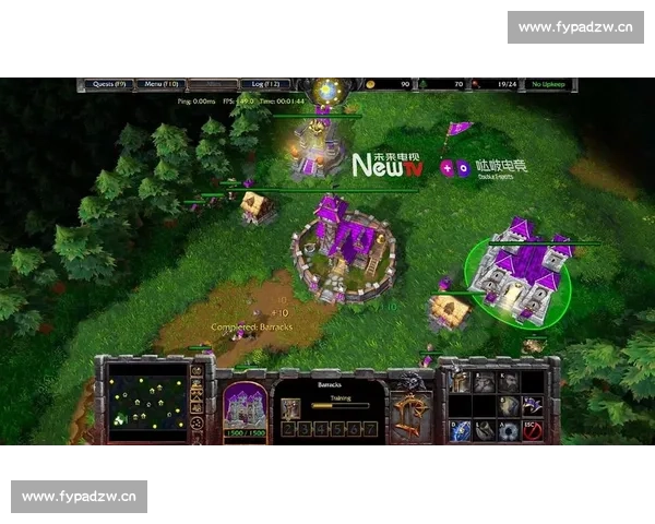 以魔兽争霸经典比赛地图为中心的战术演化与赛事回顾全景梳理